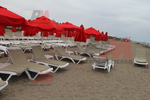 Чадър за плаж със здрава конструкция